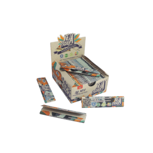 Old Nr. 12 – King Slim Size · 32 Hojas (Display x20 librillos)