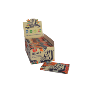 Old Nr. 9 – Quartos 1 1/4 · 40 Hojas con Filtros de Algodón (Display x20 librillos)