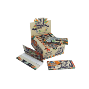 Old Nr. 12 – King Slim Size · 32 Hojas con Filtros (Display x20 librillos)