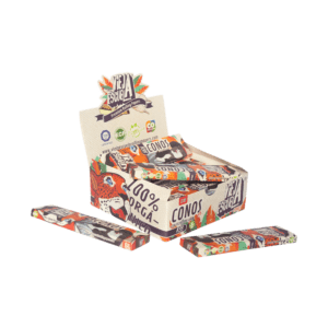 Display Conos Pre-Enrollados · King Size Slim – ECO (x20 unidades)