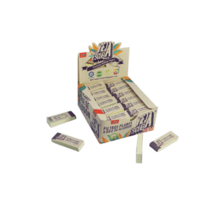 Display Filtros Planos 2 cm x 30 – Algodón Sin Refinar (x60 unidades)