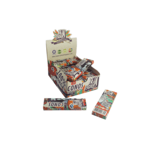 Display Conos Pre-Enrollados · 1 1/4 – Con FIltros de Algodón (x20 unidades)